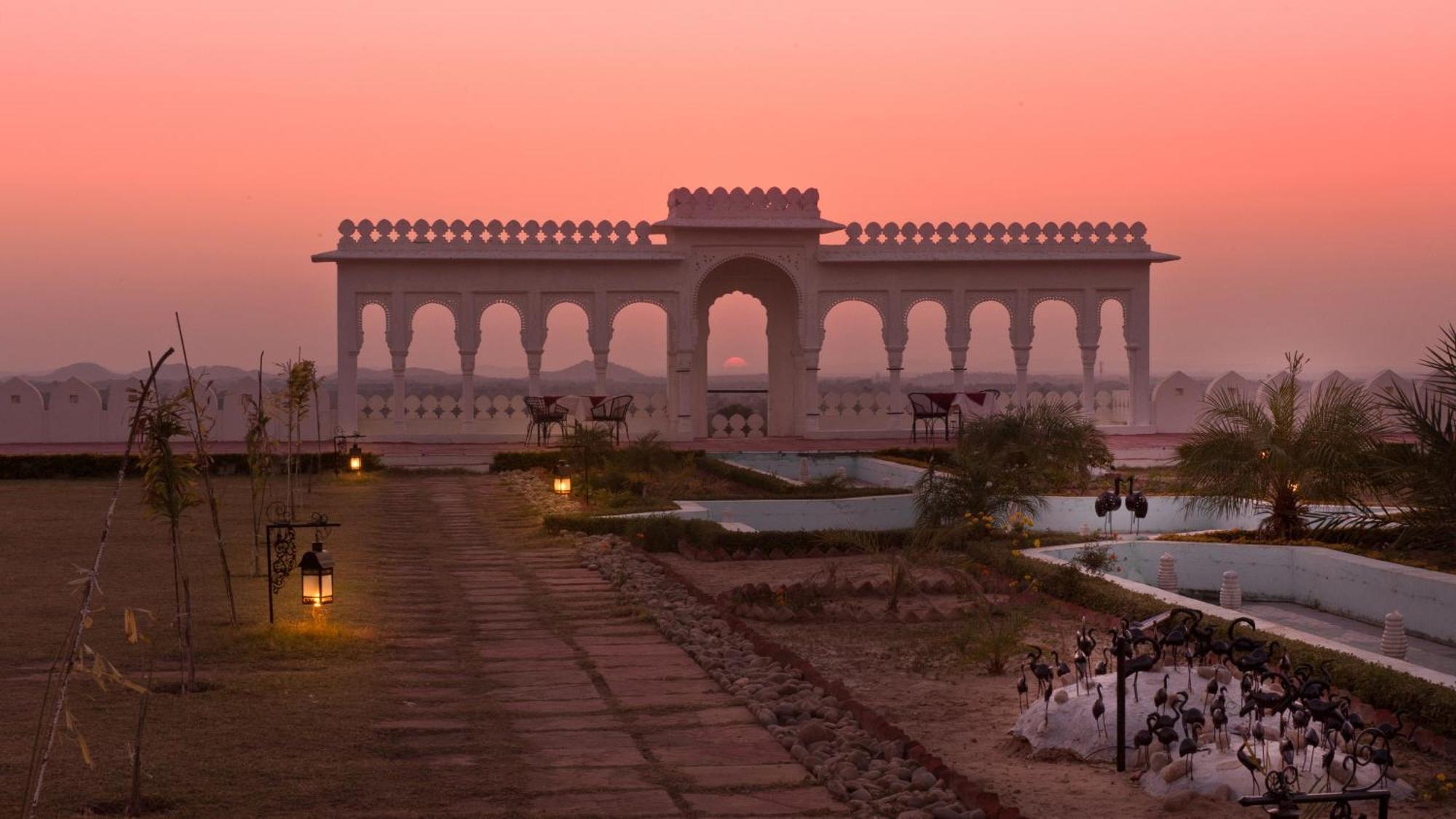 Aaram Baagh Pushkar By Pachar Group Hotel Exterior photo