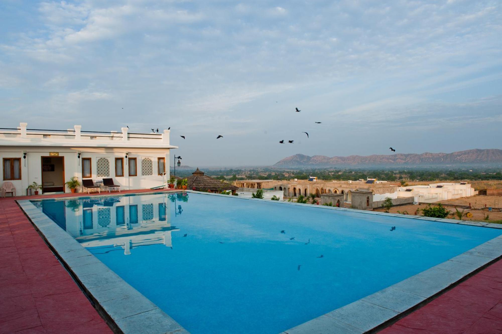 Aaram Baagh Pushkar By Pachar Group Hotel Exterior photo