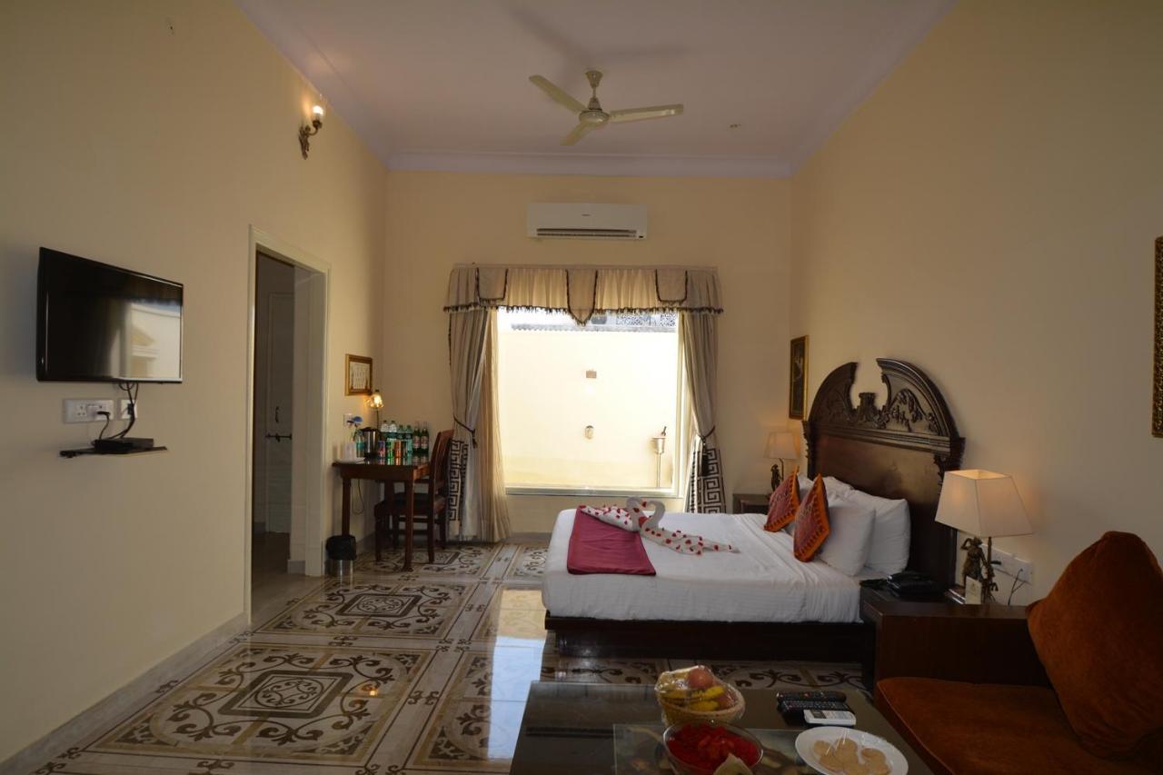 Aaram Baagh Pushkar By Pachar Group Hotel Exterior photo