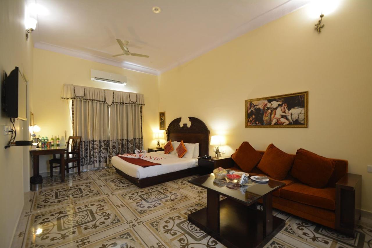 Aaram Baagh Pushkar By Pachar Group Hotel Exterior photo