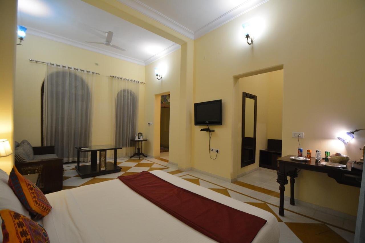 Aaram Baagh Pushkar By Pachar Group Hotel Exterior photo